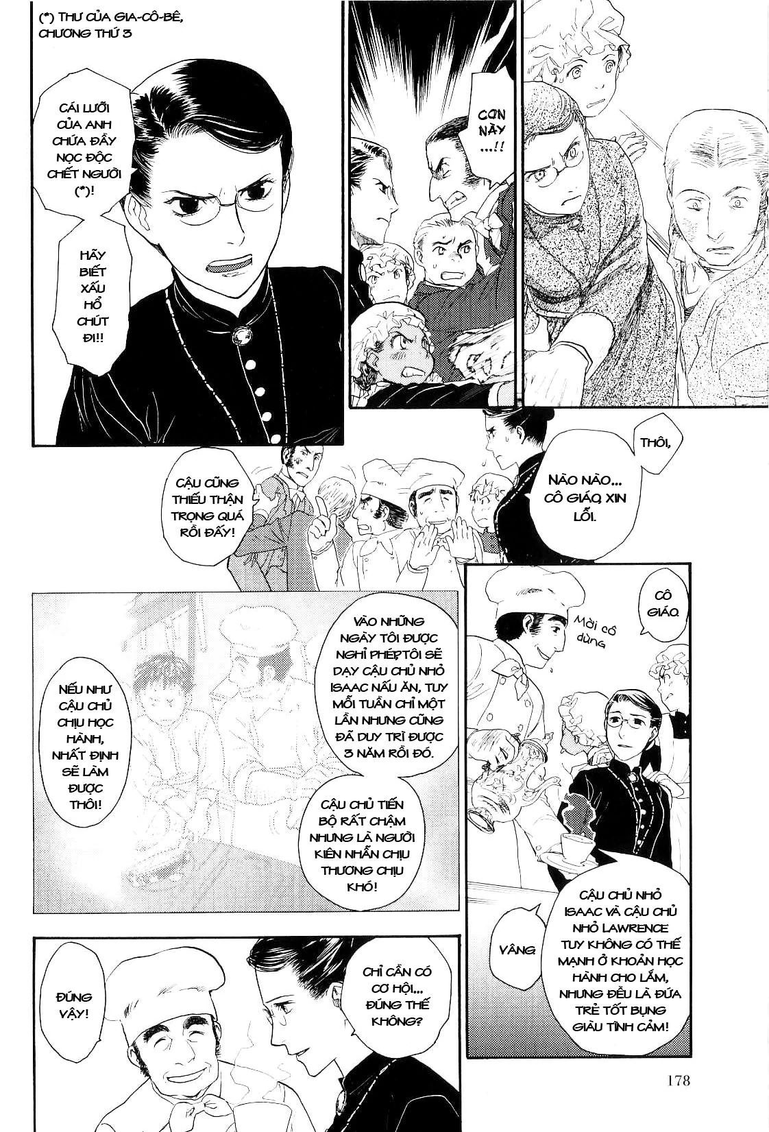 Under The Rose - Phần Truyện Mùa Xuân - chap3 - Trang 9